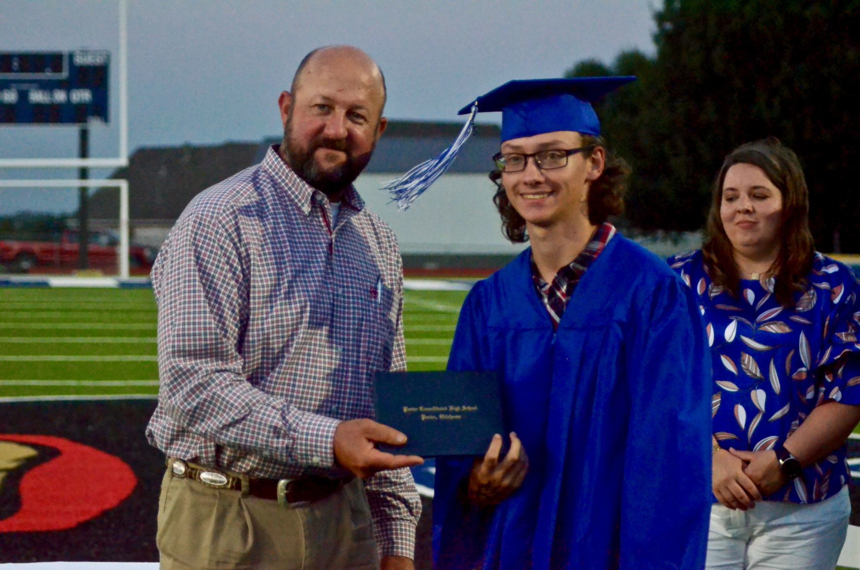 Porter Consoldated H.S. 2020 graduation